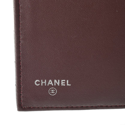 Chanel Lambskin Quilted Large Flap Wallet Black 6 of 14