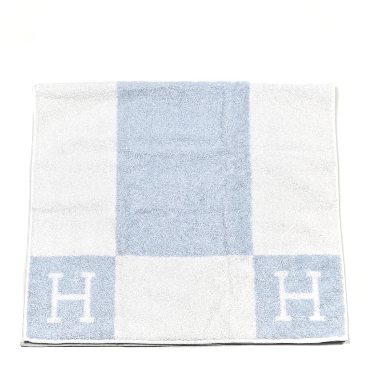 Cotton Avalon Bath Towel Bleu Glacier