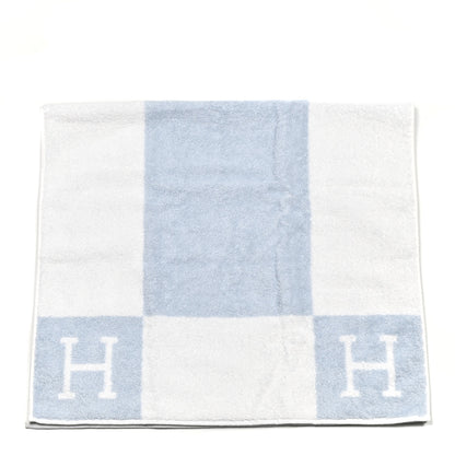 Hermes Cotton Avalon Bath Towel Bleu Glacier 2 of 4