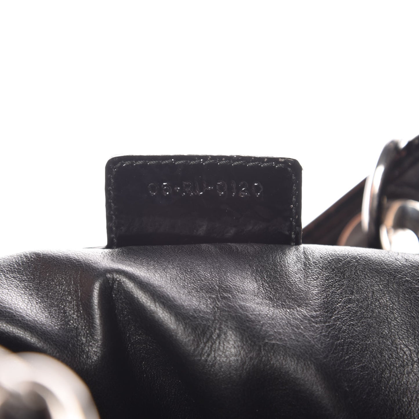 Patent Cannage Dior Soft Shopping Tote Black