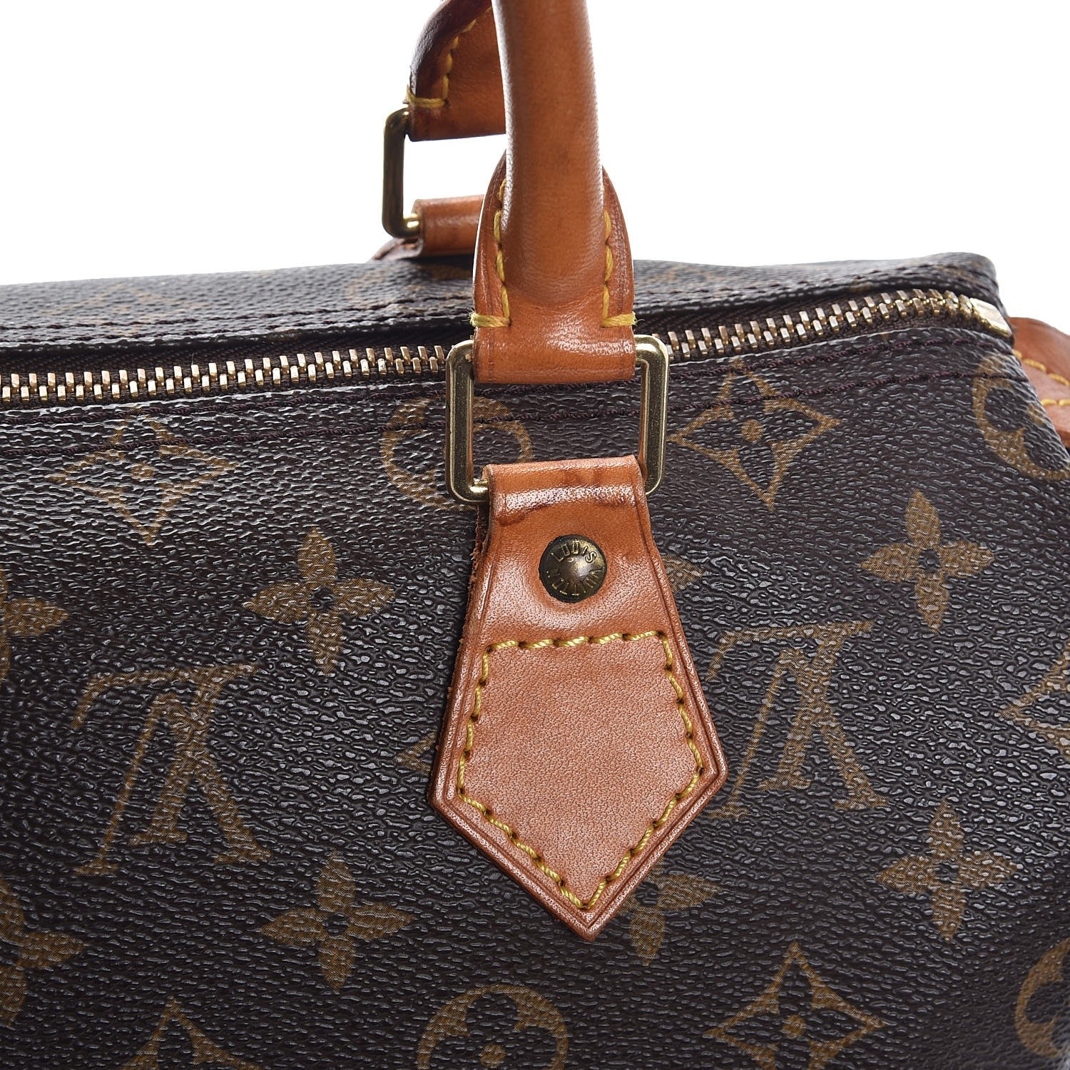 Louis Vuitton Monogram Speedy 25 10 of 15