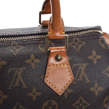 Louis Vuitton Monogram Speedy 25 10 of 15
