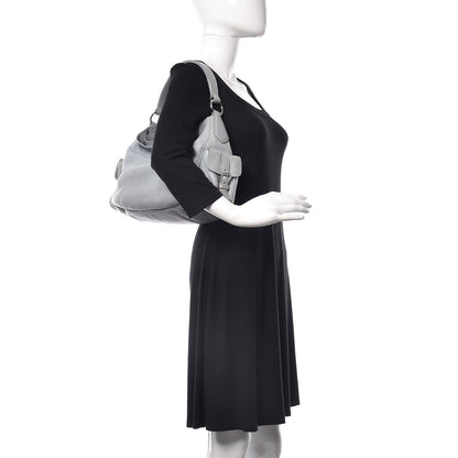 Prada Vitello Daino Hobo Pervinca 2 of 26