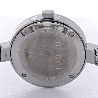 Gucci Stainless Steel 25mm 105 Series Quartz Watch 5 of 9