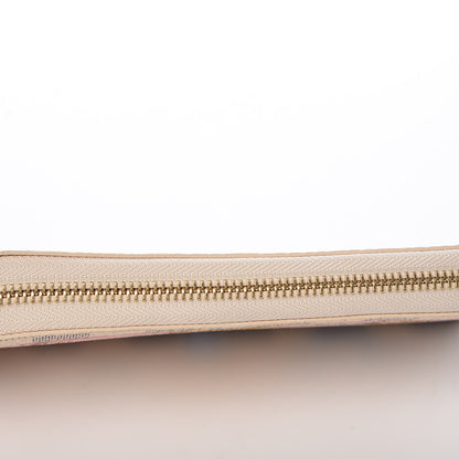 Louis Vuitton Damier Azur Summer Trunks Clemence Wallet 9 of 14