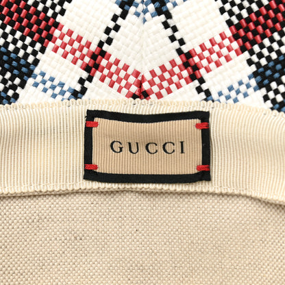 Gucci Canvas ICCUG Plaid Fedora M Multicolor 8 of 10