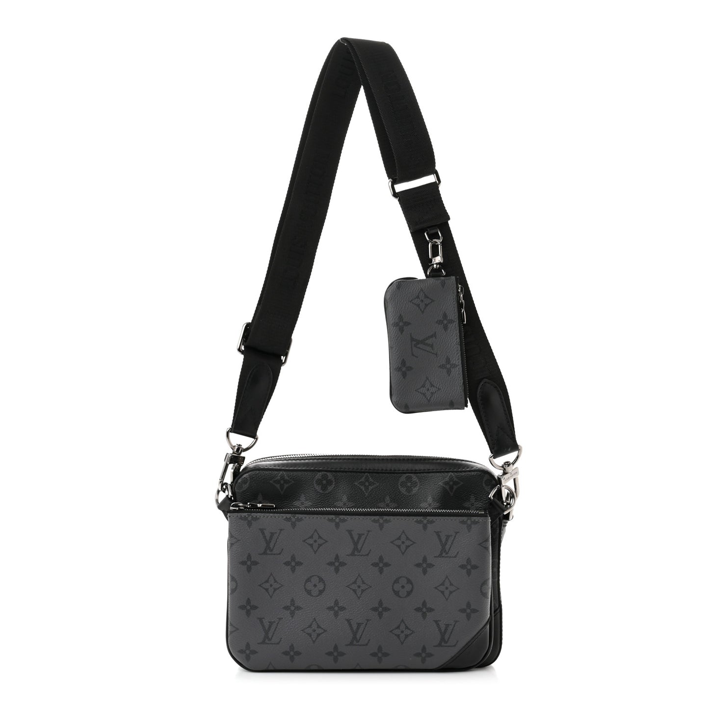 Reverse Monogram Eclipse Trio Messenger