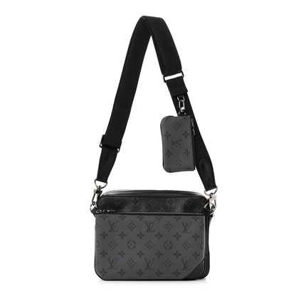 Louis Vuitton Reverse Monogram Eclipse Trio Messenger 1 of 10