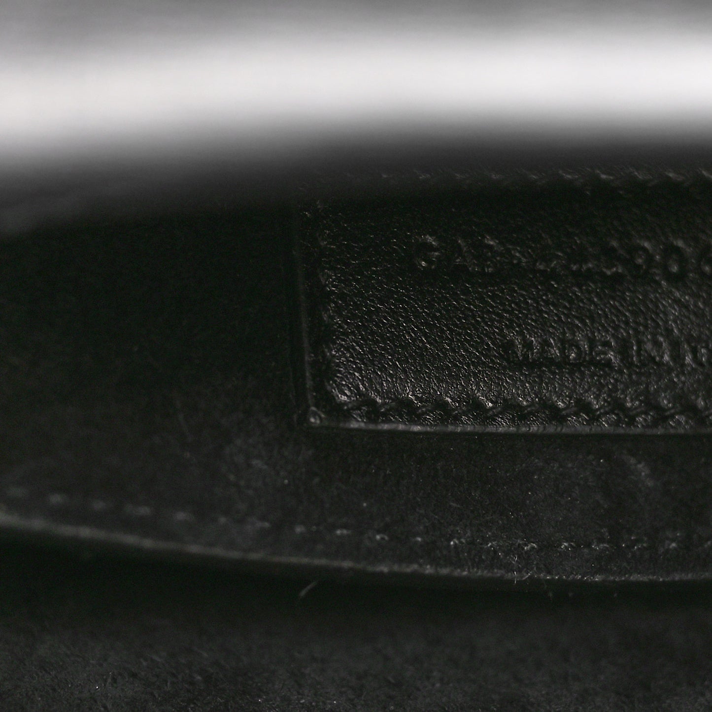 Calfskin Medium Monogram Sunset Black