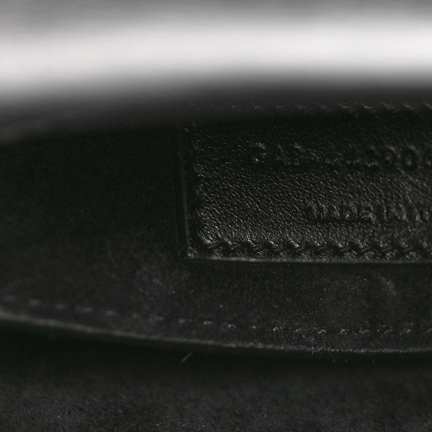 Saint Laurent Calfskin Medium Monogram Sunset Black 7 of 11