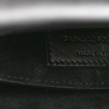 Saint Laurent Calfskin Medium Monogram Sunset Black 7 of 11