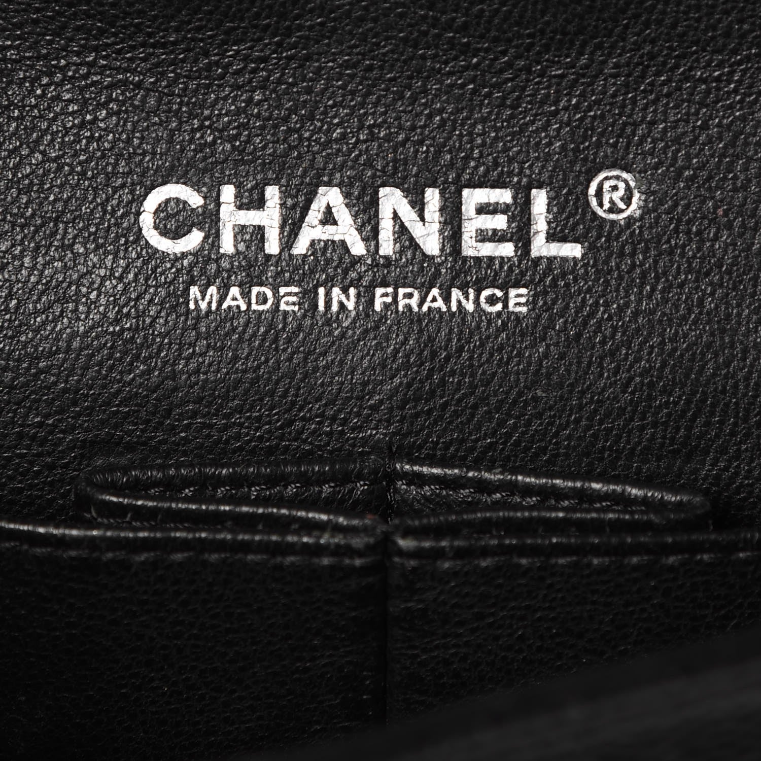 Chanel Caviar Quilted Medium Double Flap Black 6 of 8