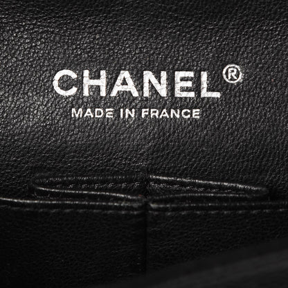 Chanel Caviar Quilted Medium Double Flap Black 6 of 8