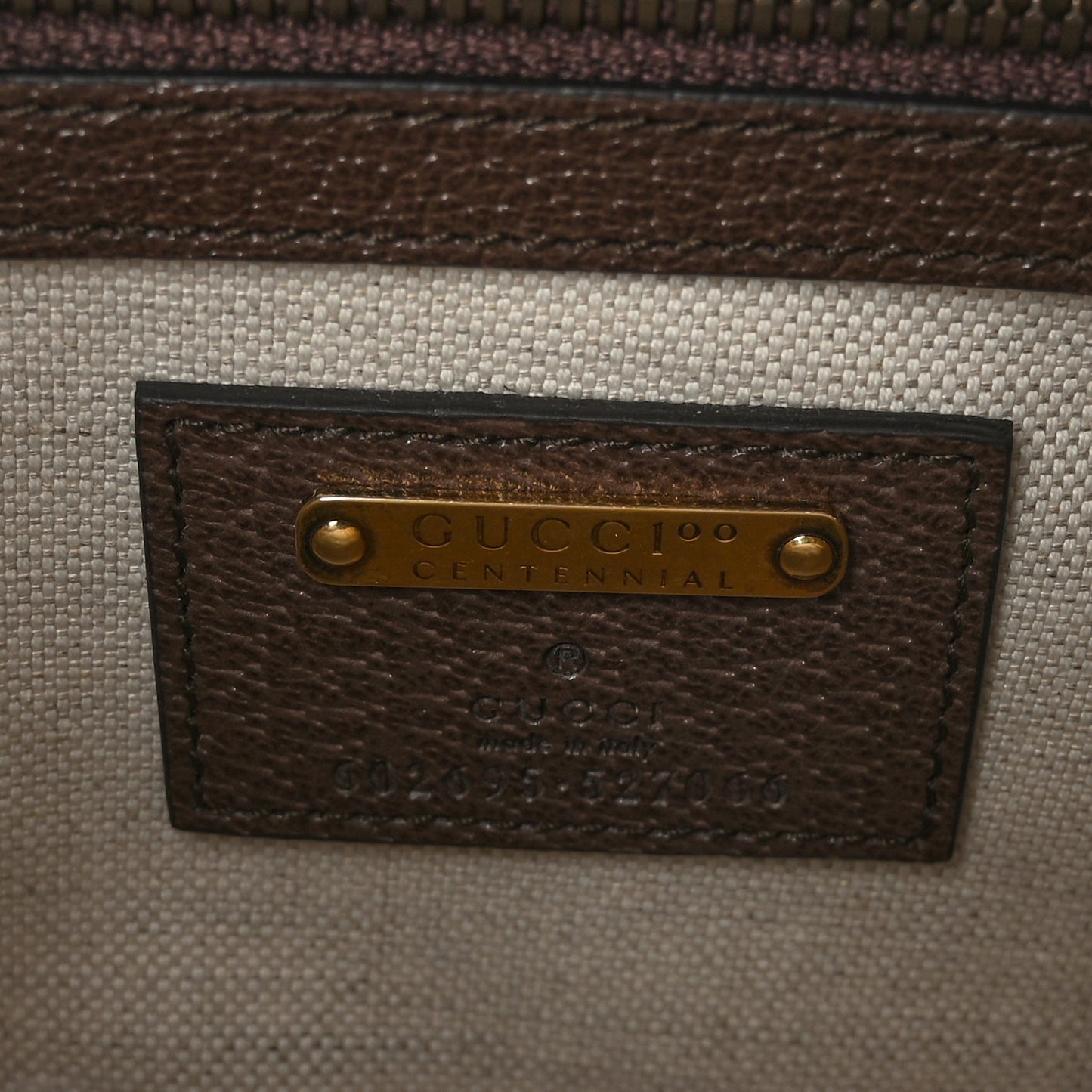 Textured Dollar Calfskin Gucci 100 Aria Belt Bag 90 36 New Acero Multicolor