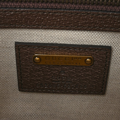 Gucci Textured Dollar Calfskin Gucci 100 Aria Belt Bag 90 36 New Acero Multicolor 6 of 10