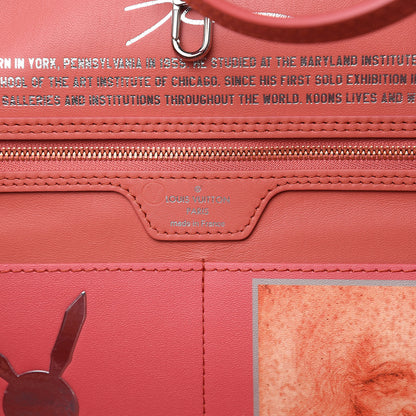 Louis Vuitton Masters Da Vinci Neverfull MM 6 of 11