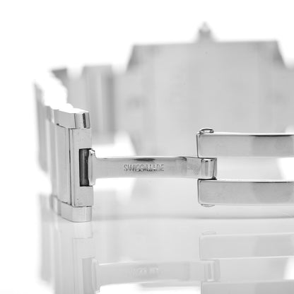 Cartier Stainless Steel 20mm Tank Francaise 160th Anniversary Quartz Watch 6 of 9