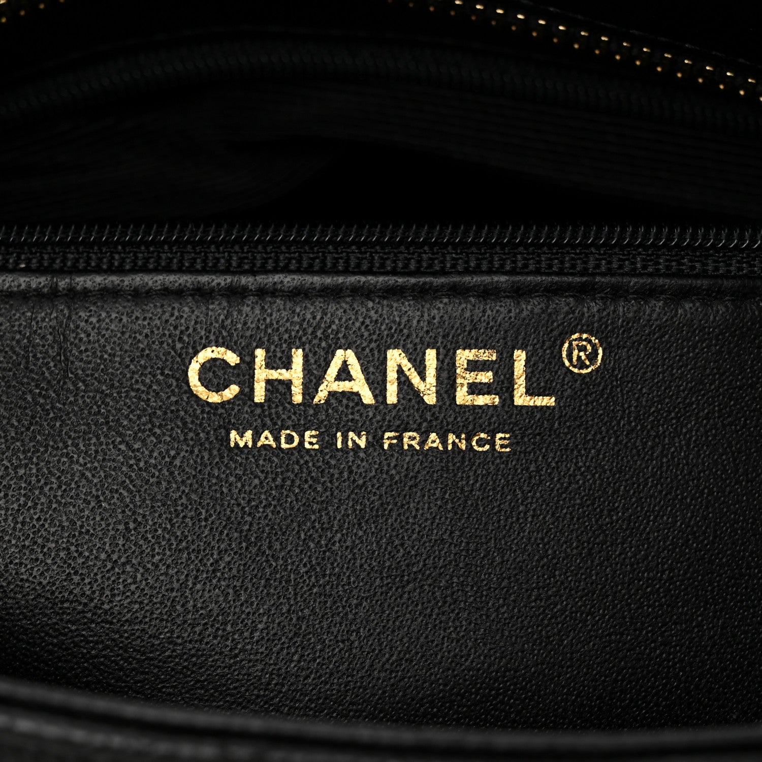 Chanel Caviar Quilted Medallion Tote Black 6 of 10