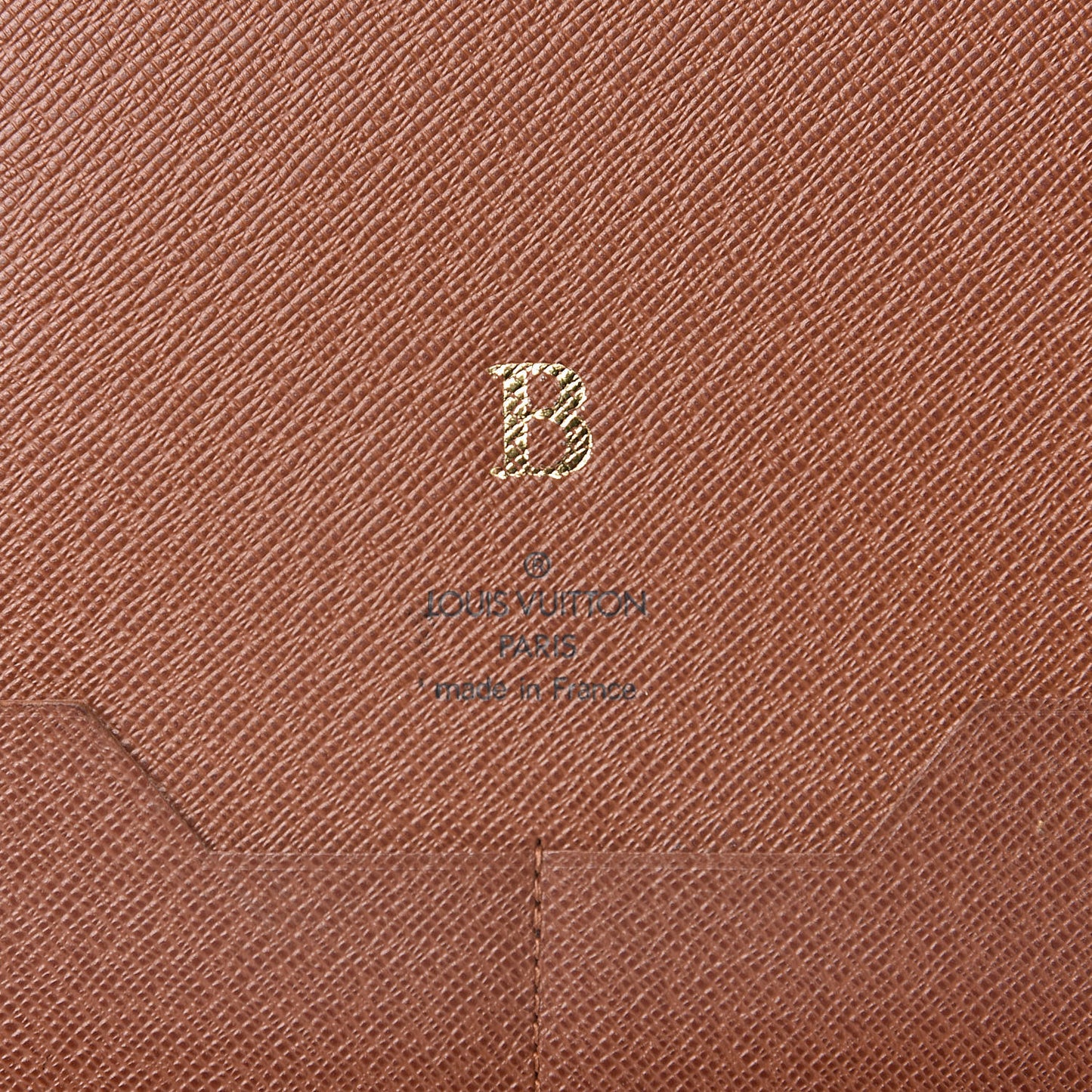 Monogram Agenda Scrapbook Organizer Cover