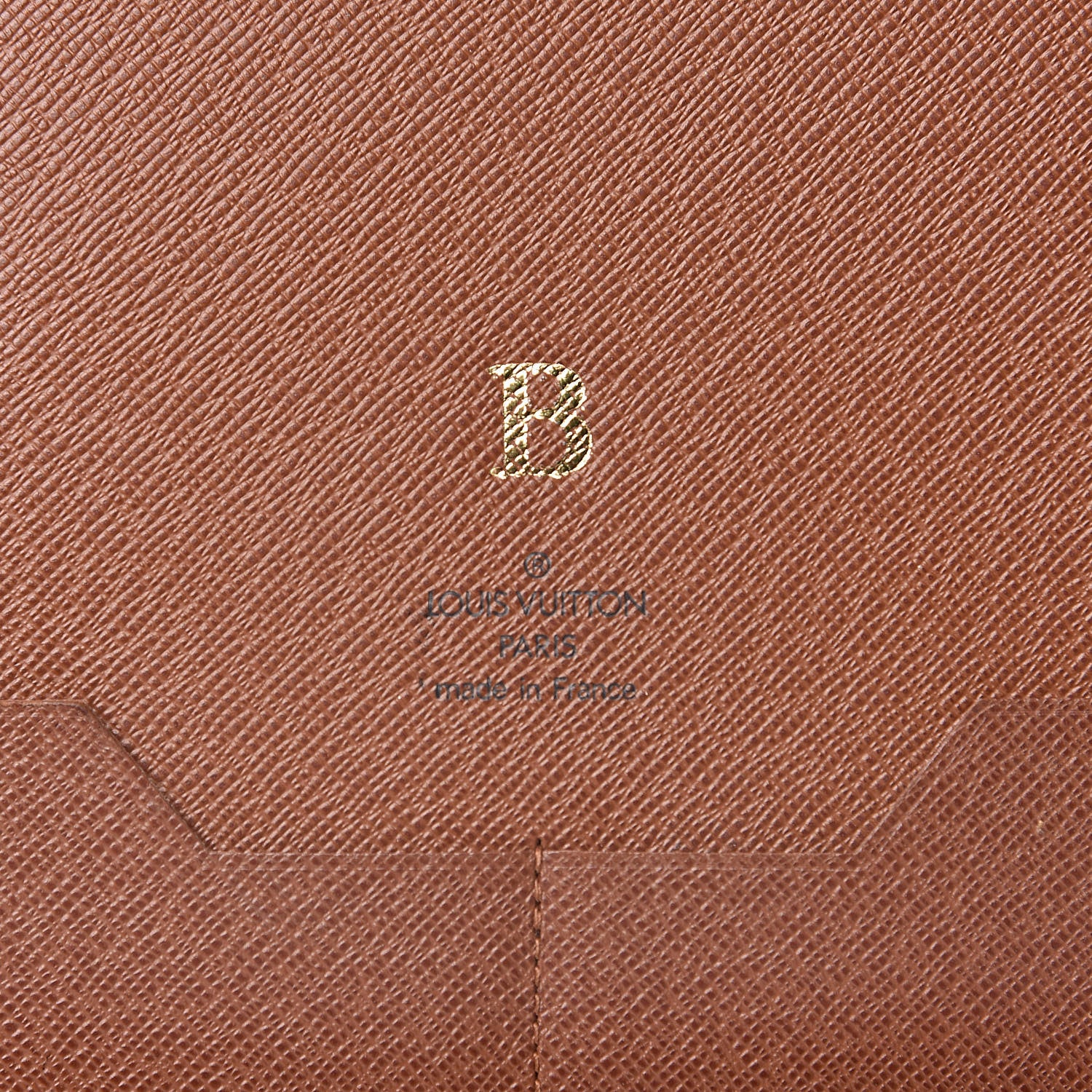 Louis Vuitton Monogram Agenda Scrapbook Organizer Cover 6 of 10