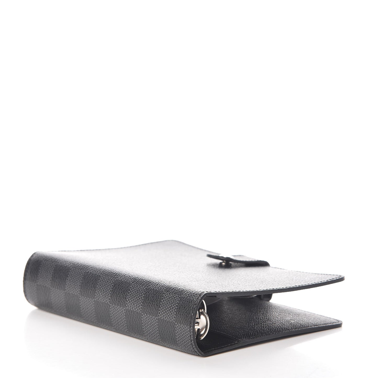 Damier Graphite Medium Ring Agenda Cover
