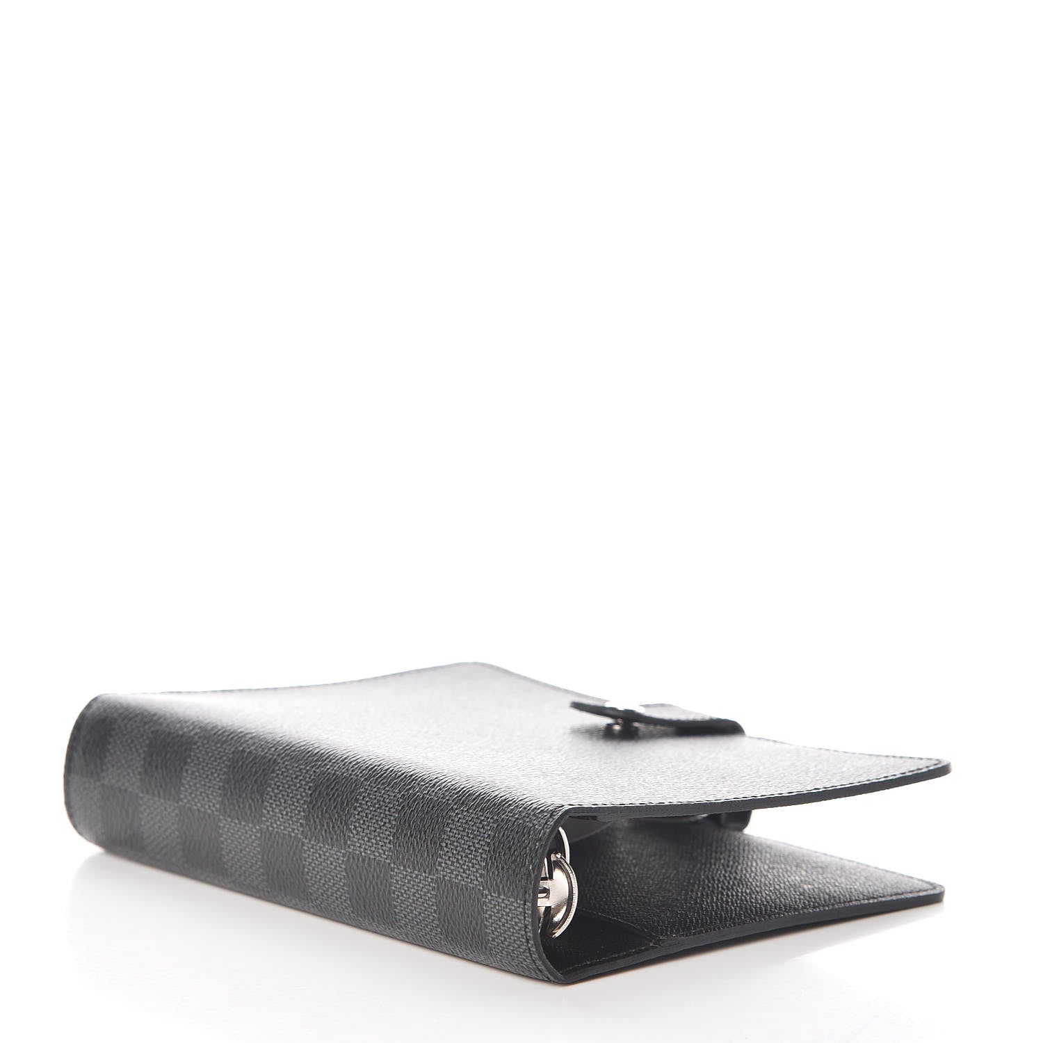 Louis Vuitton Damier Graphite Medium Ring Agenda Cover 4 of 6