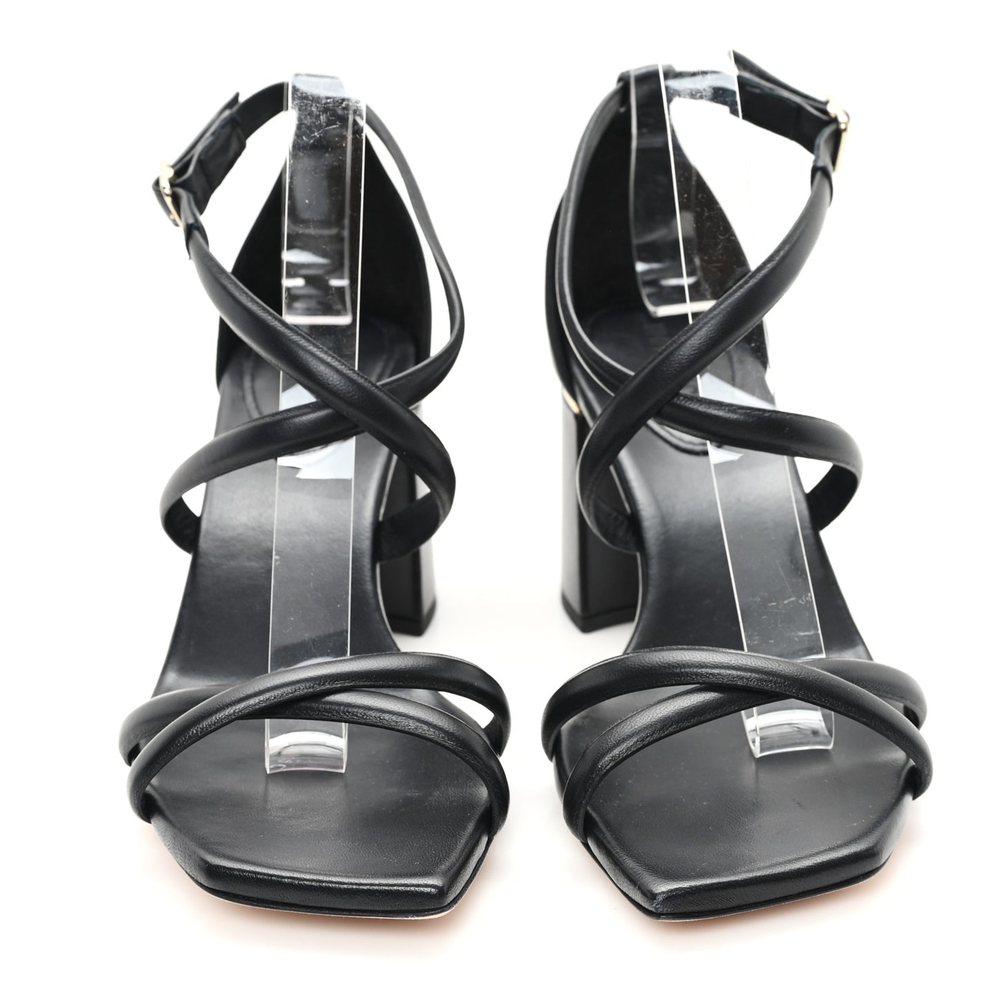 Nappa Rheea 65 Sandals 39 Black