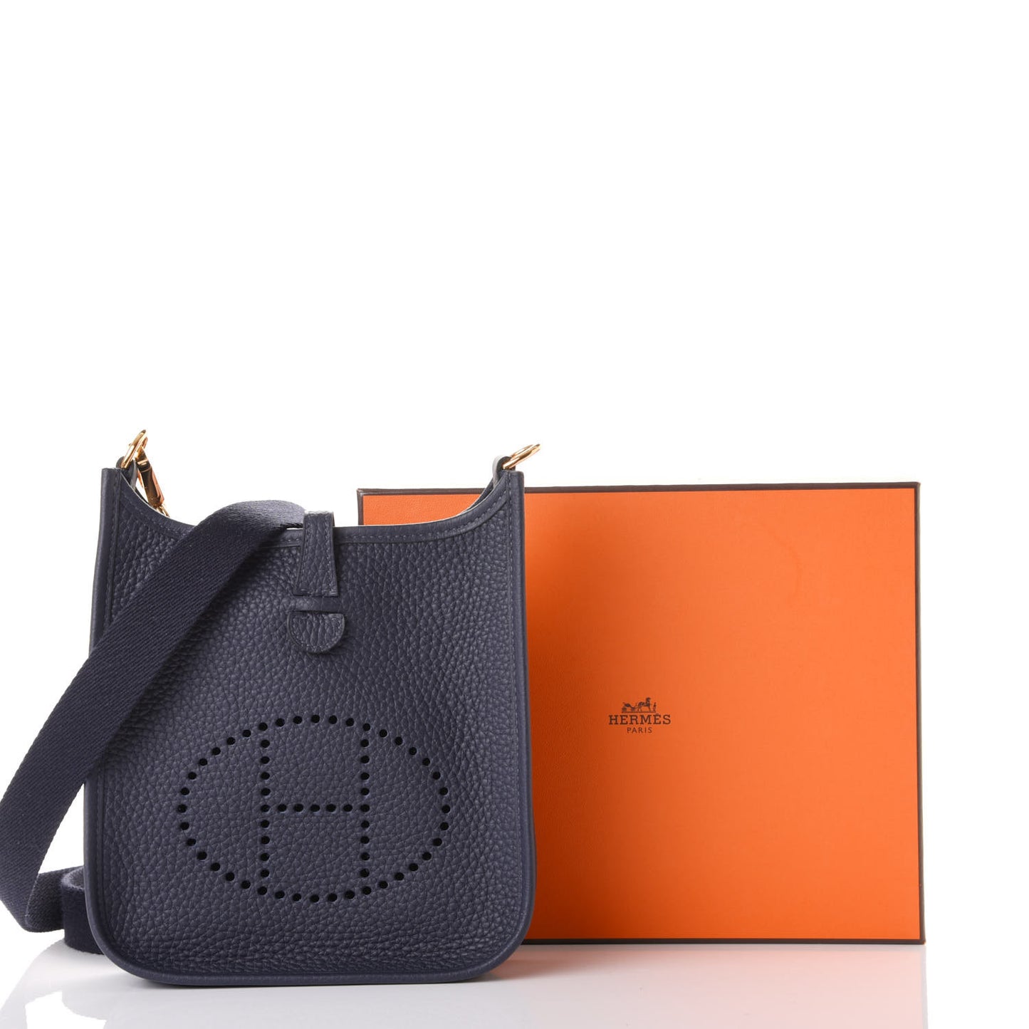 Taurillon Clemence Amazone Evelyne TPM Bleu Nuit Bleu Indigo