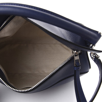 Loewe Calfskin Small Puzzle Bag Marine 4 of 9