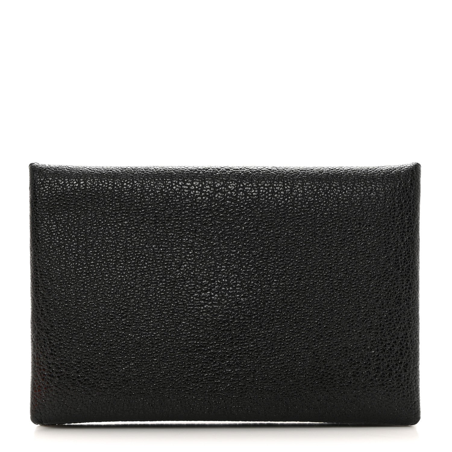 Hermes Chevre Mysore Calvi Card Case Black 1 of 7