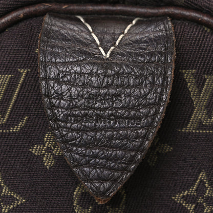 Louis Vuitton Mini Lin Speedy 30 Ebene 6 of 12