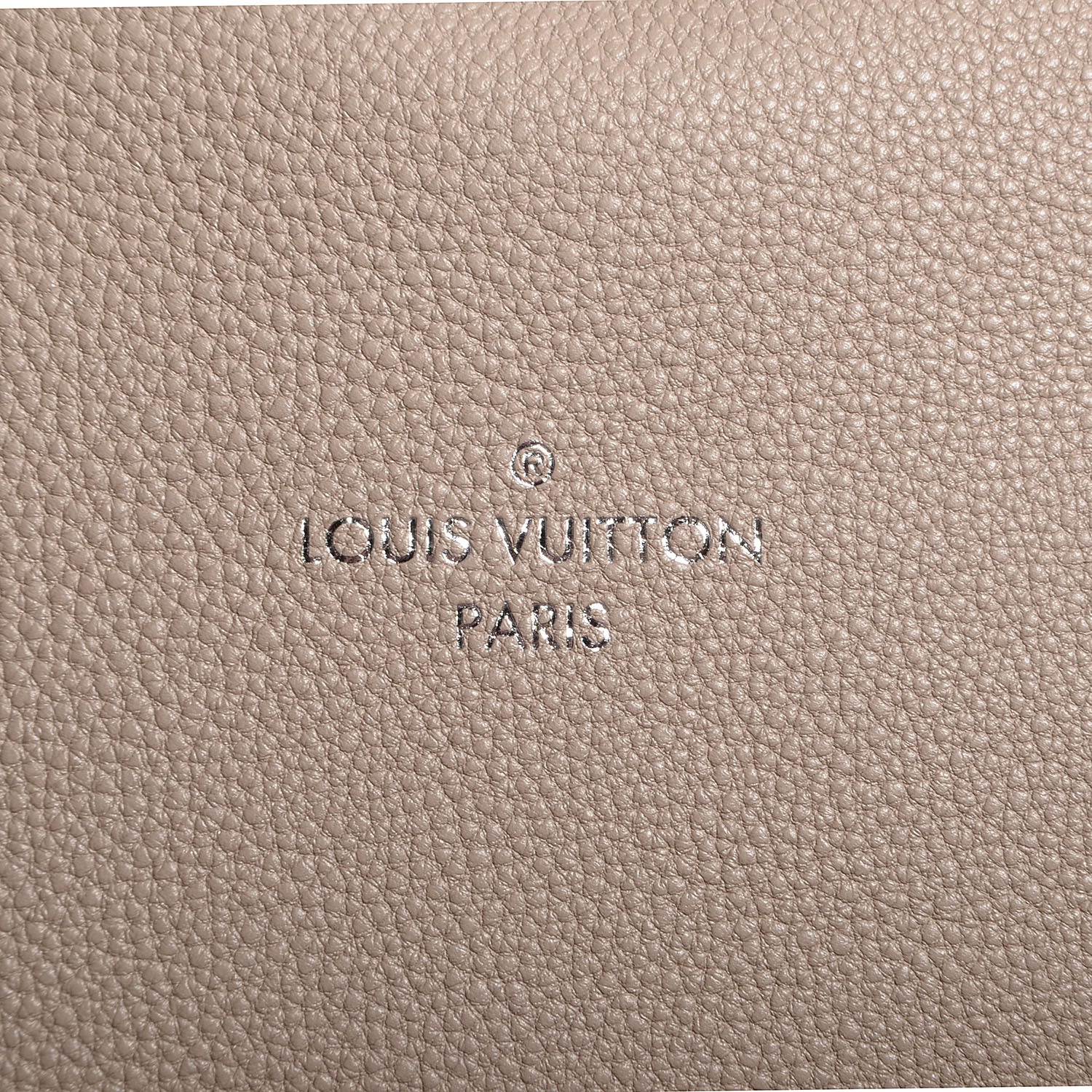 Louis Vuitton Veau Cachemire Soft Lockit MM Galet 5 of 8