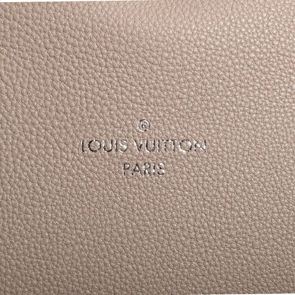 Louis Vuitton Veau Cachemire Soft Lockit MM Galet 5 of 8