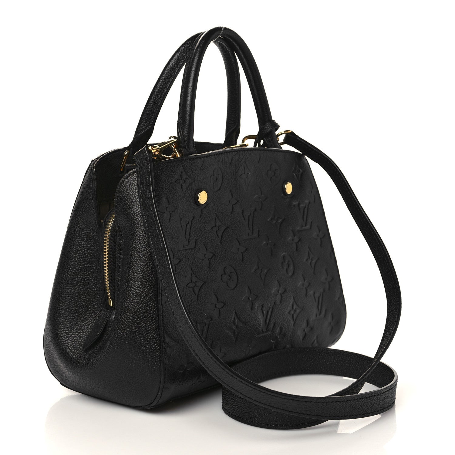 Louis Vuitton Empreinte Montaigne BB Black 3 of 6