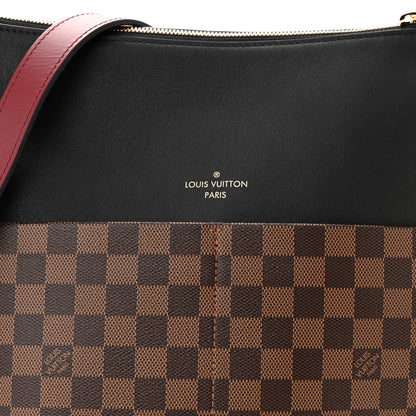 Louis Vuitton Damier Ebene Calfskin Maida Black 7 of 9