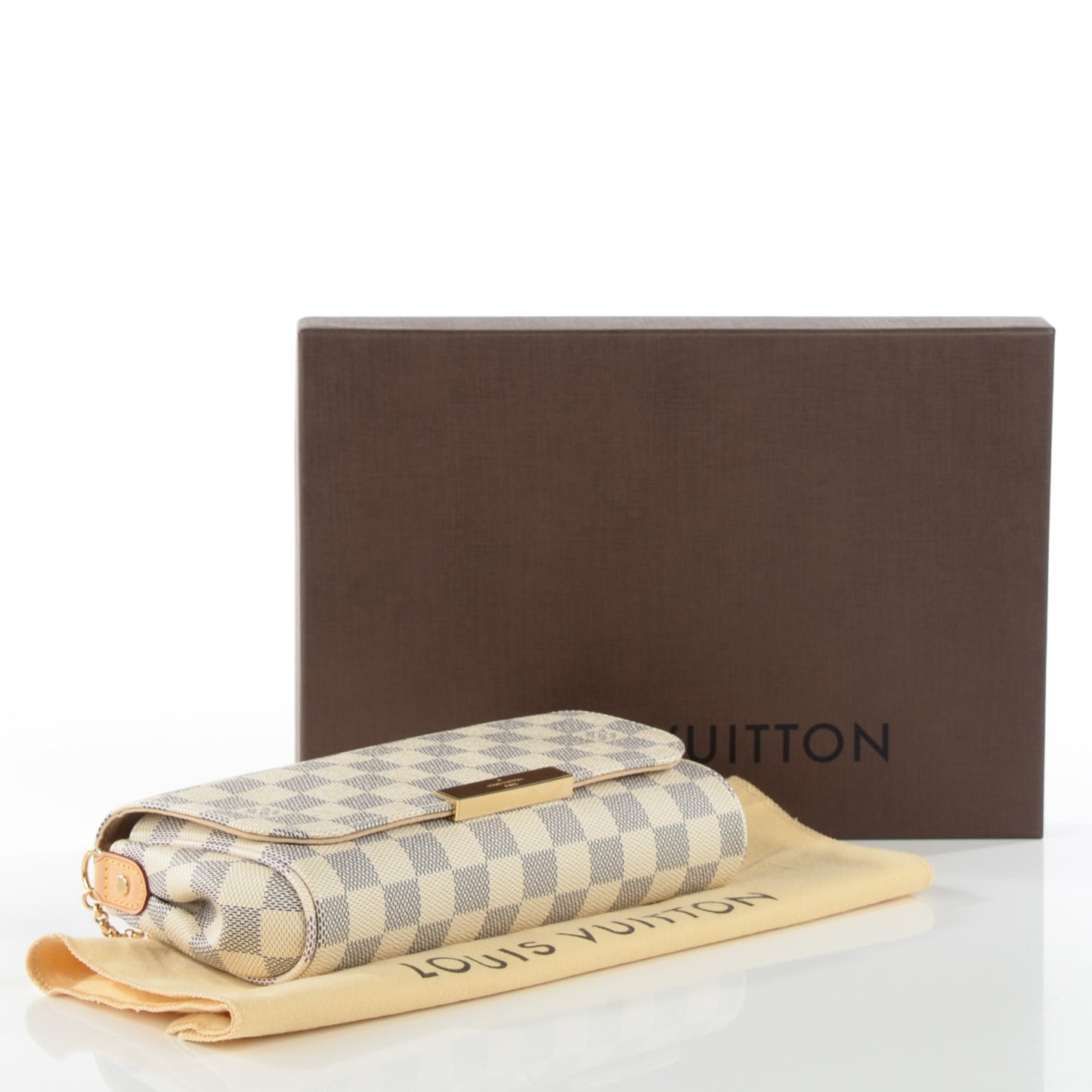 Damier Azur Favorite PM