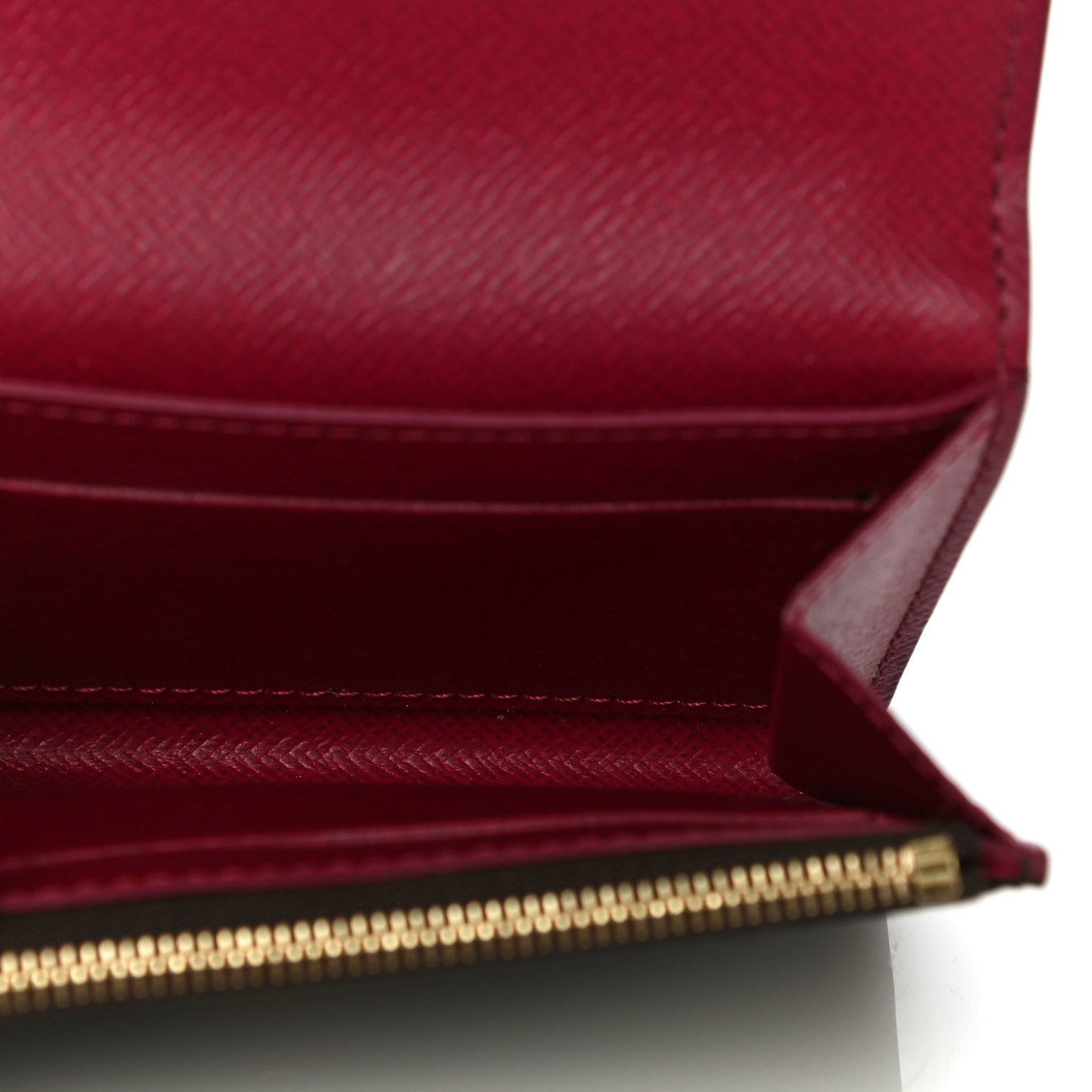 Louis Vuitton Monogram Rosalie Coin Purse Fuchsia 6 of 10