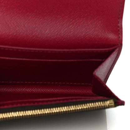 Louis Vuitton Monogram Rosalie Coin Purse Fuchsia 6 of 10