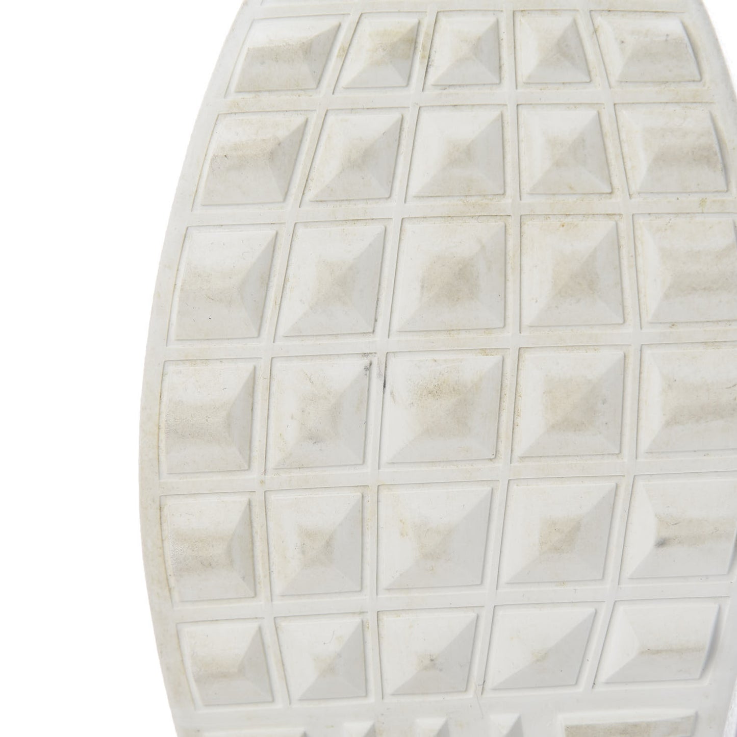 Calfskin Rockstud Open Sneakers 40 White Water Rose