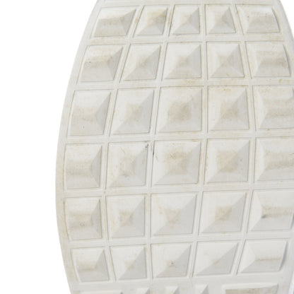 Valentino Garavani Calfskin Rockstud Open Sneakers 40 White Water Rose 10 of 12