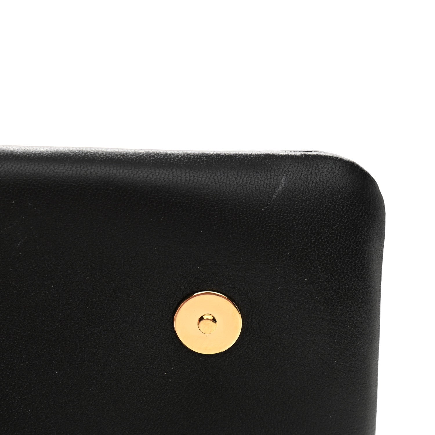 Louis Vuitton Lambskin Embossed Monogram Pochette Coussin Black 9 of 9