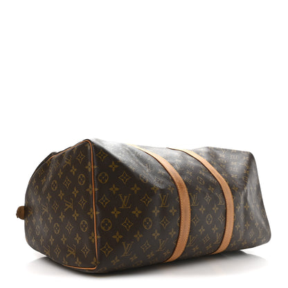 Louis Vuitton Monogram Keepall 50 3 of 11
