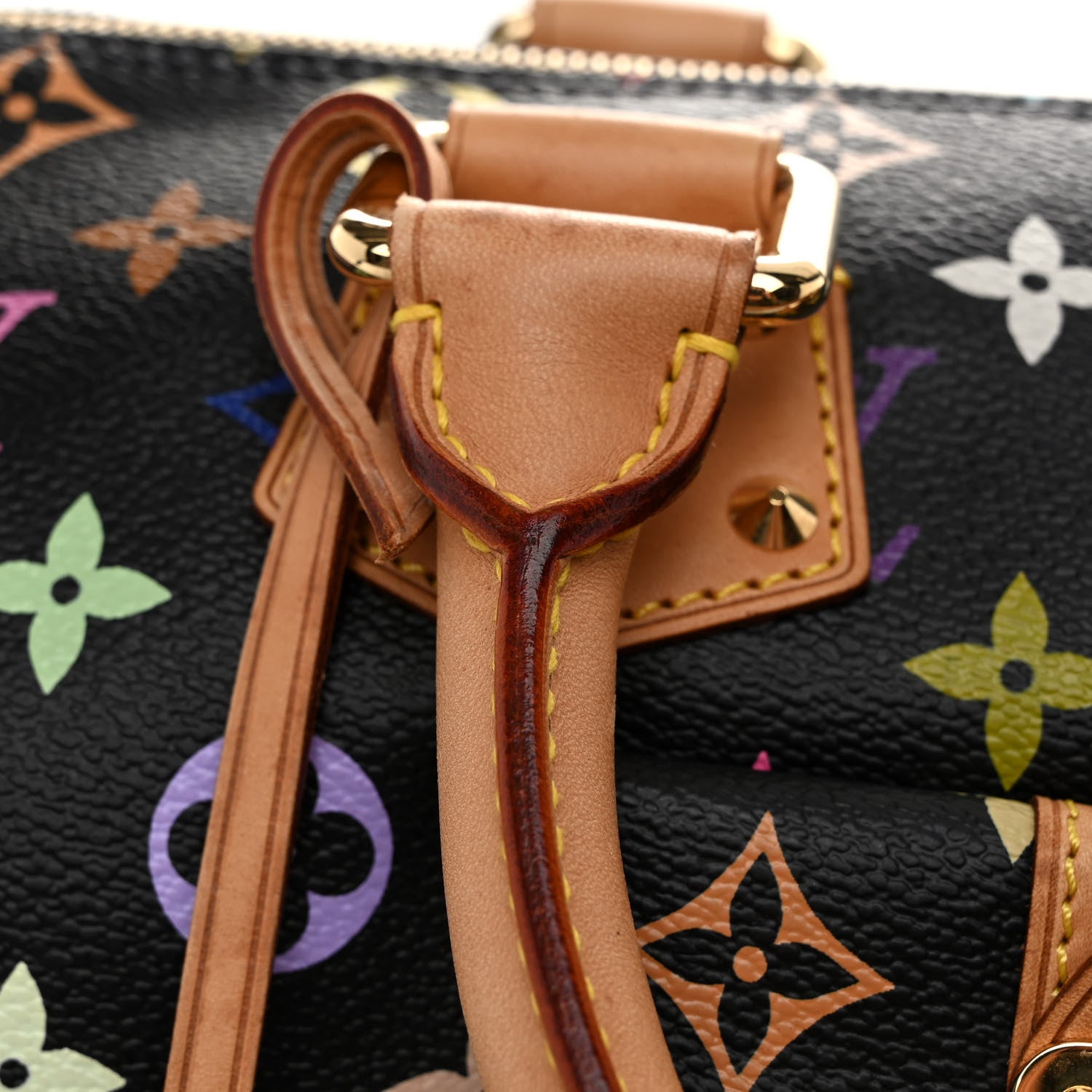 Louis Vuitton Monogram Multicolor Speedy 30 Black 11 of 11