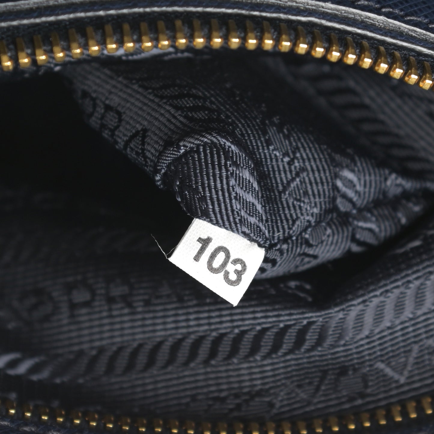 Saffiano Small Galleria Double Zip Tote Bluette