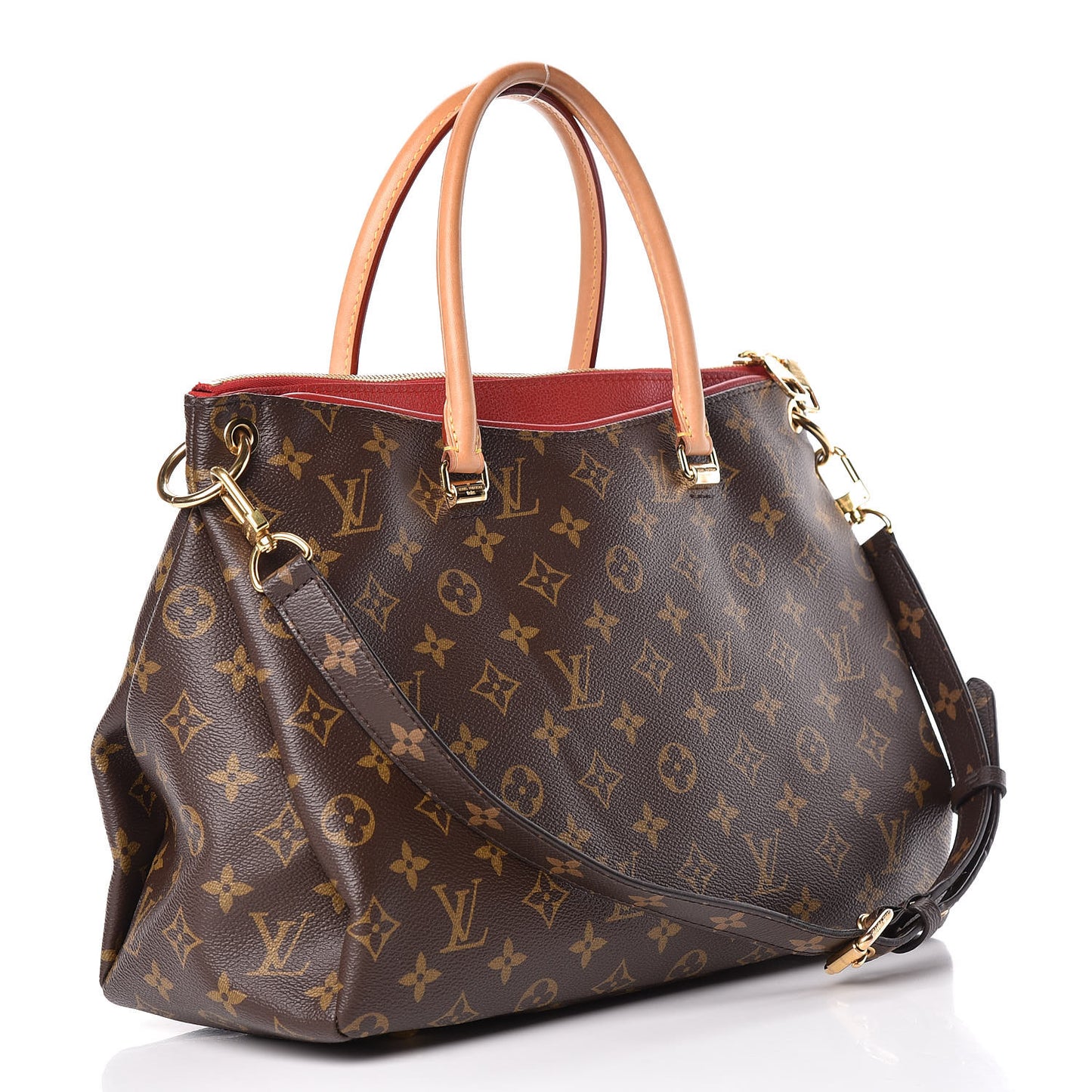 Monogram Pallas Cherry