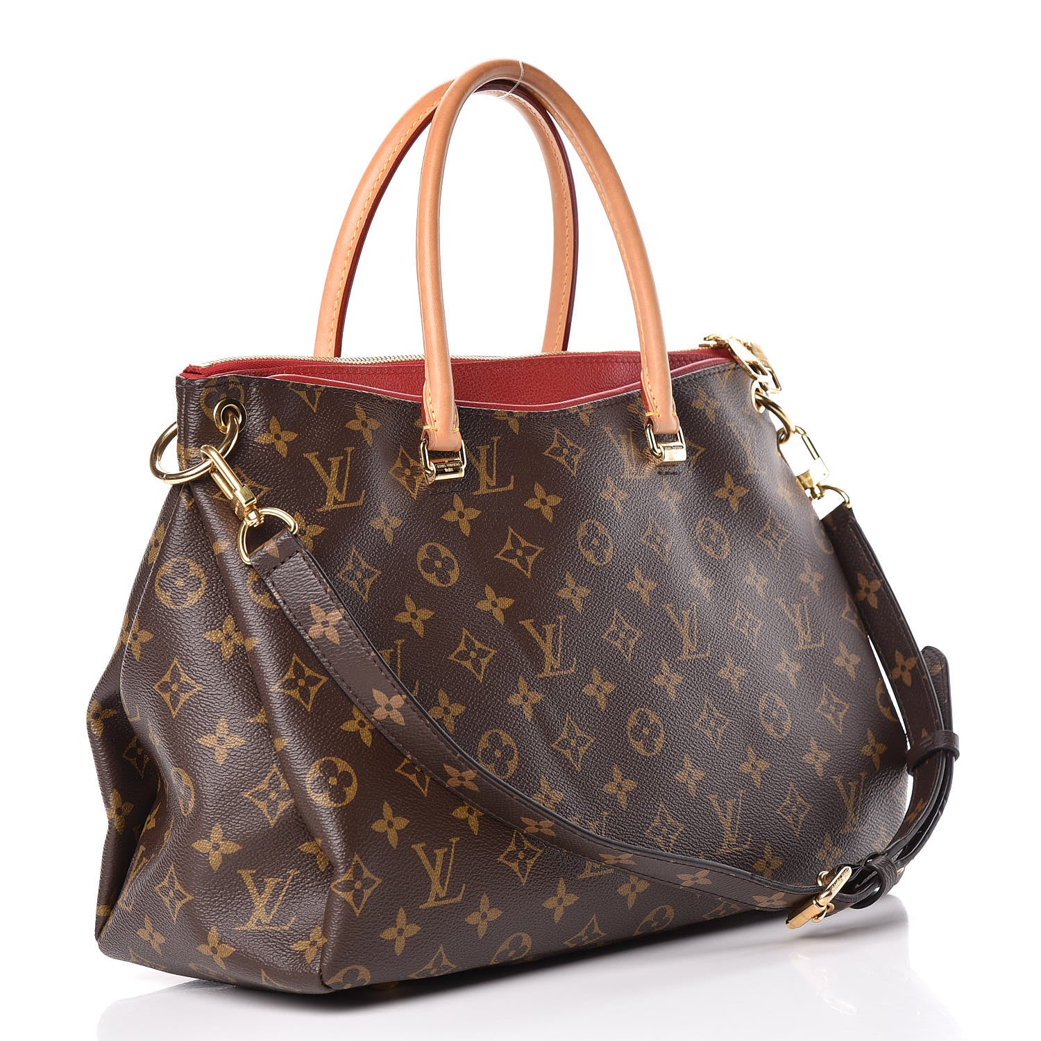 Louis Vuitton Monogram Pallas Cherry 4 of 11