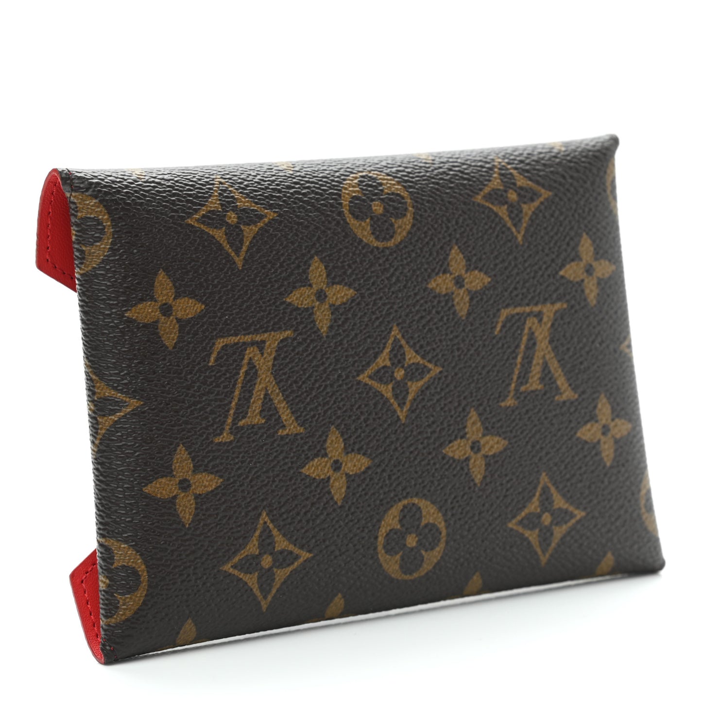 Monogram Medium Kirigami Pochette Insert Coquelicot