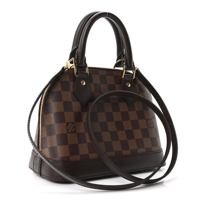 Louis Vuitton Damier Ebene Alma BB 3 of 11