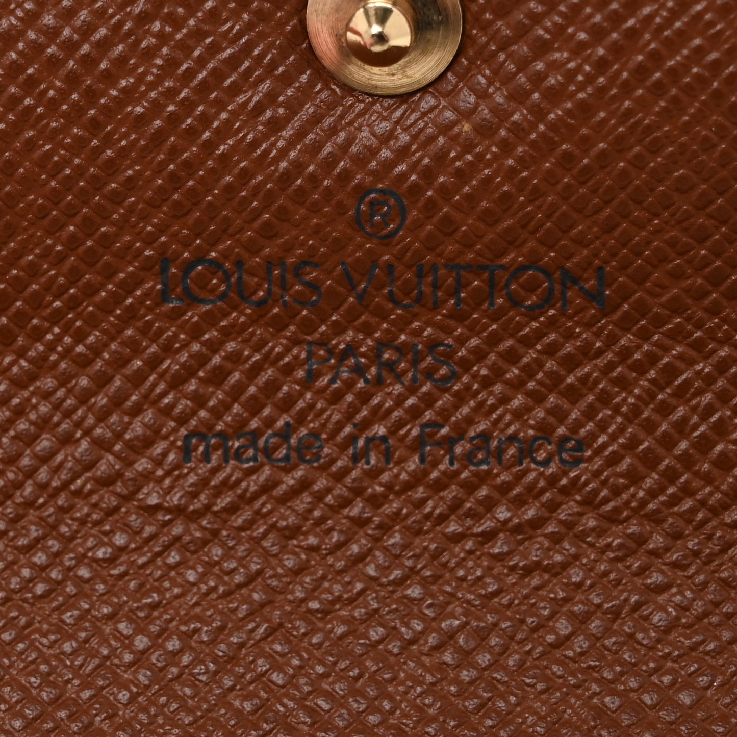 Monogram Porte-Monnaie Accordeon Wallet