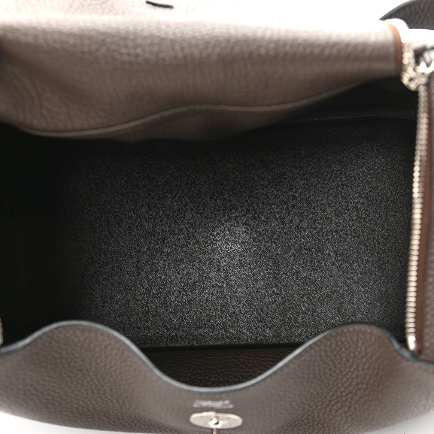Taurillon Clemence Lindy 30 Chocolate